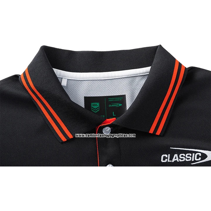 Camiseta Polo St George Illawarra Dragons Rugby 2026 Negro